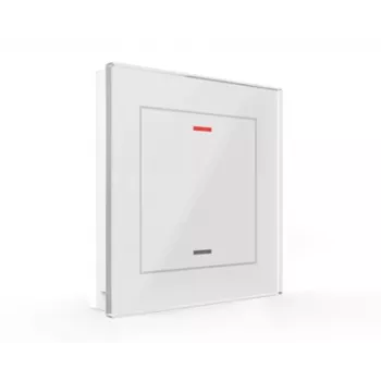 MDT BE-GTL10W.01 Glass Touch Sensor II Light 1-kertainen RGBW, valkoinen