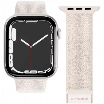 VONMÄHLEN Fitness Loop 2 ranneke Apple Watch 40/41/42mm, kerma
