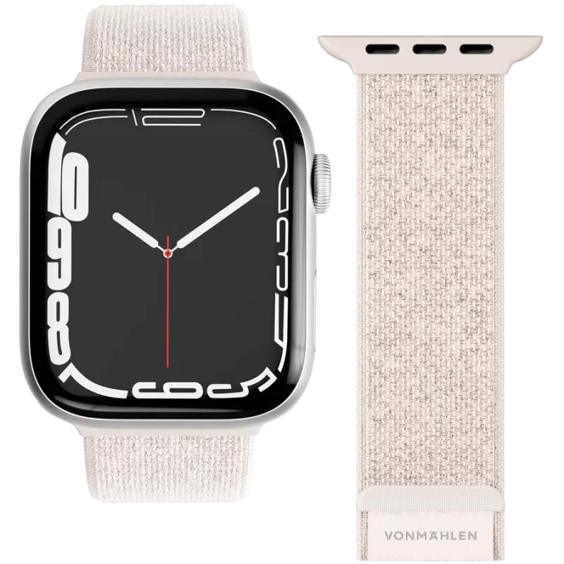 VONMÄHLEN Fitness Loop 2 ranneke Apple Watch 40/41/42mm, kerma
