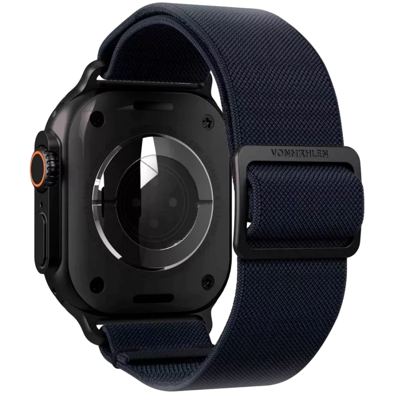 VONMÄHLEN Classic Nylon Loop 44, 45, 46, 49mm yksi koko, navy musta