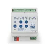 MDT JAL-0410D.02 kaihdinaktuaattori 4-kertainen, 4TE, 24VDC, 8A