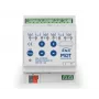 MDT JAL-0410D.02 kaihdinaktuaattori 4-kertainen, 4TE, 24VDC, 8A