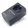H-Tronic 1114730 käynnistysvirtarajoitin SCL 3680 IP20, 16 A, 3680 W, Schuko-pistokesovitin, musta