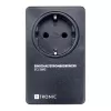 H-Tronic 1114730 käynnistysvirtarajoitin SCL 3680 IP20, 16 A, 3680 W, Schuko-pistokesovitin, musta