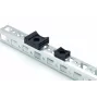 Hebotec KBS-SN 4-20 10 asennusjalusta musta 3011-572C