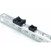 Hebotec KBS-SN 4-20 10 asennusjalusta musta 3011-572C