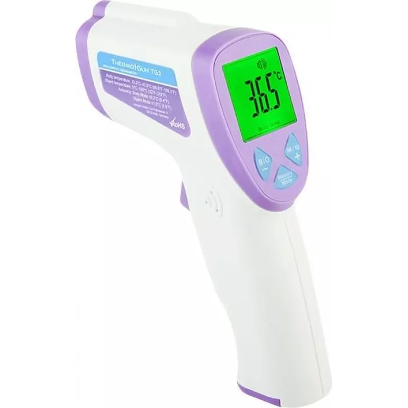 Easypix ThermoGun TG2 kosketukseton infrapunalämpömittari 64001