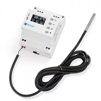 H-TRONIC HTS 1000 DIN-kiskolämpötilakytkin -99 °C...+850 °C 1114690