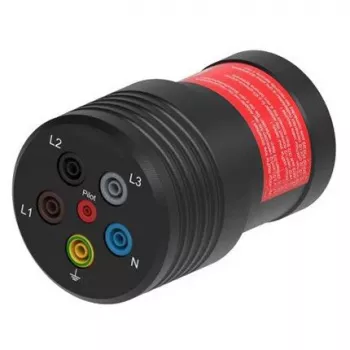 HT Instruments DAA-63 mittausadapteri HT7051/HT7052-vuotovirtapihteille - musta (2002955)