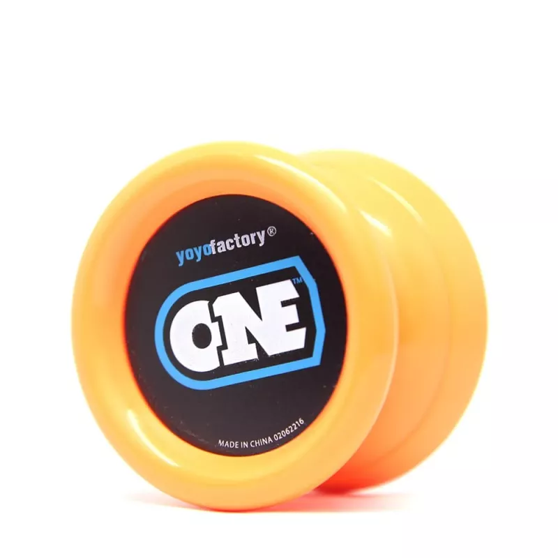 YoYoFactory YO-YO ONE aloittelijan jojo, oranssi