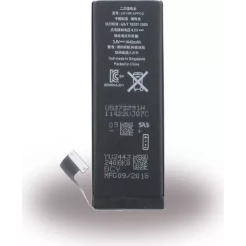 CYOO laatulisävarusteet - APN616-0613 - litiumioni-polymeeriakku - Apple iPhone 5 - 1440mAh (APN616-0613) APN616-0613