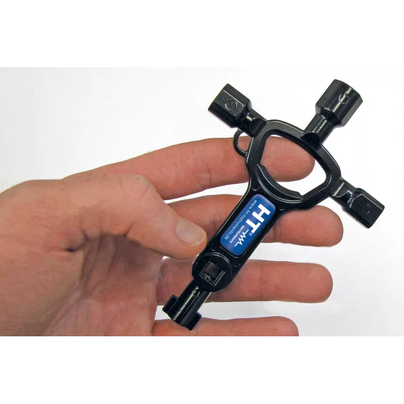 HT Instruments MasterKey Elektro 5-in-1 yleisavain sähkökeskuksiin käännettävällä kärjellä 2009760