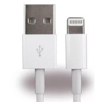 CYOO CY120130 Lightning - USB-A kaapeli 0,5m valkoinen