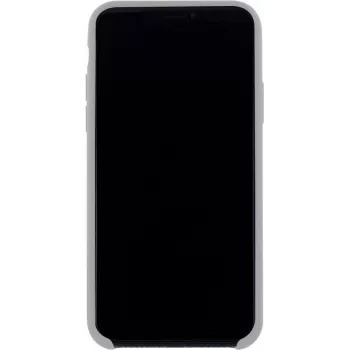 CYOO Premium Liquid Silicon kova kotelo iPhone X / XS - valkoinen