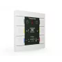 MDT BE-BZS86.01 Smart Control Center 86mm muovi puhtaanvalkoinen kiiltävä