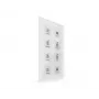 MDT BE-GT08W.01 KNX lasikosketusanturi Plus, 8-kertainen, valkoinen