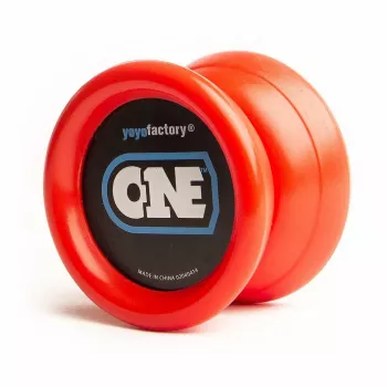 YoYoFactory YO-YO ONE aloittelija jojo, punainen