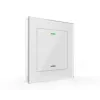 MDT BE-GTL1TW.01 Glastaster II Light 1-kertainen RGBW KNX lasikosketusanturi, valkoinen