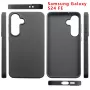 MRDISC Samsung Galaxy S24 FE takakotelo musta TPU MG-BCSGAS24FESW
