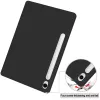 MRDISC Flip Cover Samsung Galaxy Tab S10+ 5G -suojakotelo, musta TPU MG-FLIPSGTSGB9SW