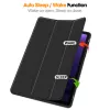 MRDISC Flip Cover Samsung Galaxy Tab S10+ 5G -suojakotelo, musta TPU MG-FLIPSGTSGB9SW