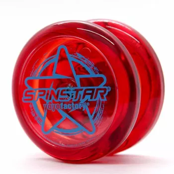 YoYoFactory Spinstar jojo punainen