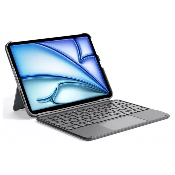 DIGISTOR HK Inateck KB04122 -näppäimistökotelo kosketuslevyllä iPad 11
