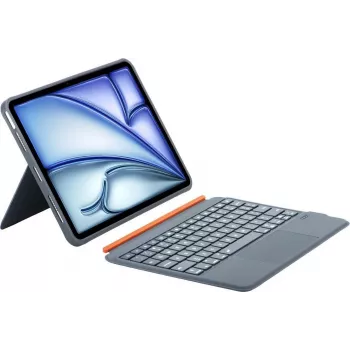 DIGISTOR HK Inateck KB04122 -näppäimistökotelo kosketuslevyllä iPad 11
