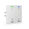 MDT technologies Taster Light 63 2-kertainen RGBW, Studio White, Smooth BE-TAL6302.D1