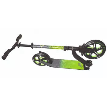 MUUWMI Aluminium Scooter PRO potkulauta 230 mm vihreä