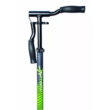 MUUWMI Aluminium Scooter PRO potkulauta 230 mm vihreä