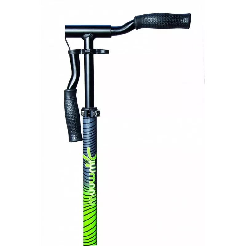 MUUWMI Aluminium Scooter PRO potkulauta 230 mm vihreä