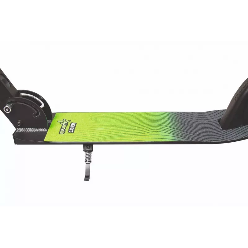 MUUWMI Aluminium Scooter PRO potkulauta 230 mm vihreä
