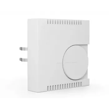 MDT SCN-RT1UPE.01 KNX huonelämpötilasäädin, uppoasennus, säädettävä, valkoinen
