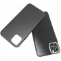 CYOO Premium Apple iPhone 11 Pro kotelo musta nestemäinen silikoni hard cover (CY121023)
