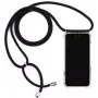 CYOO Necklace Case+ puhelinketju Samsung Galaxy S10+ (G975F) - musta silikoni (CY121017)