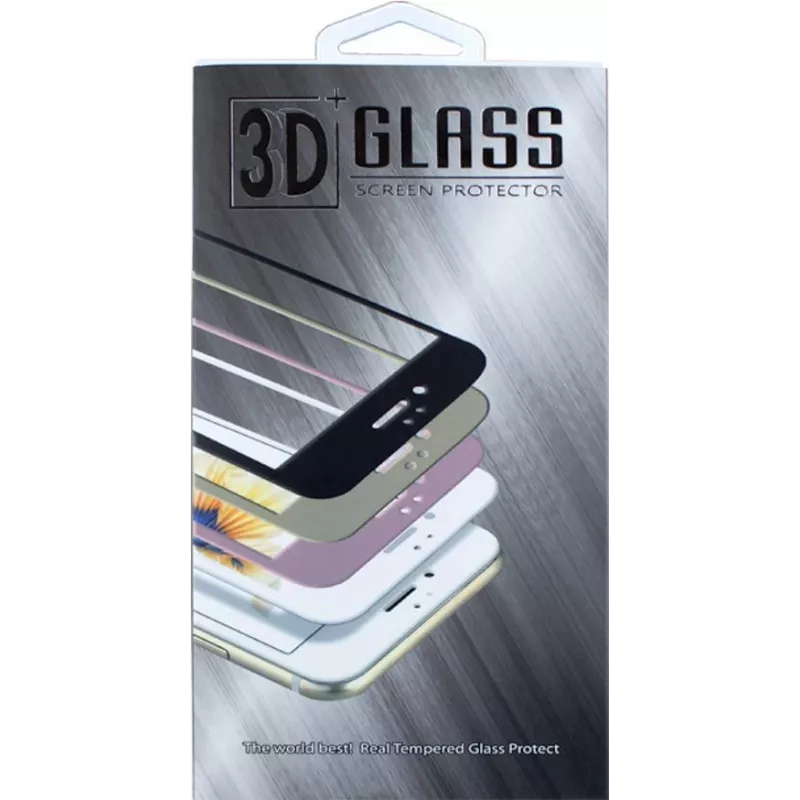 CYOO 3D panssarilasi näytönsuojakalvo Samsung Galaxy S6 Edge (G925F) - musta