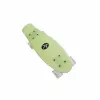 MUUWMI Lights Skateboard Fun Mini Cruiser LED-renkailla