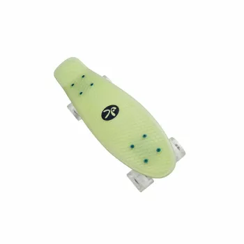 MUUWMI Lights Skateboard Fun Mini Cruiser LED-renkailla