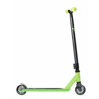 MUUWMI AU 399 stunt potkulauta 100 mm musta/vihreä