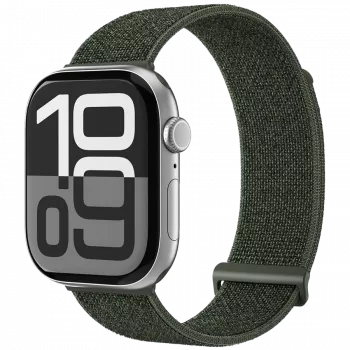 VONMÄHLEN Fitness Loop 2 40, 41, 42mm yksi koko, oliivi