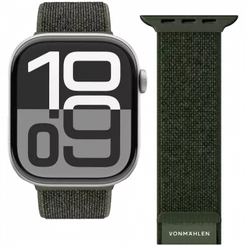 VONMÄHLEN Fitness Loop 2 40, 41, 42mm yksi koko, oliivi