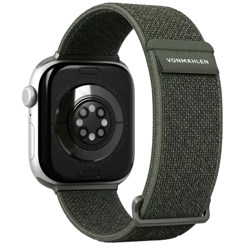 VONMÄHLEN Fitness Loop 2 40, 41, 42mm yksi koko, oliivi