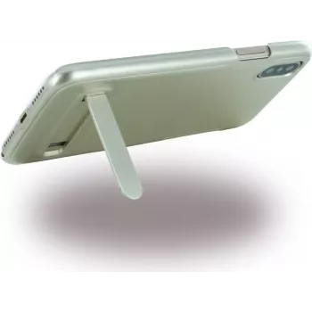 CYOO Brushed Stand – hardcover – Apple iPhone X – kulta