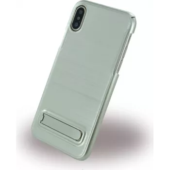 CYOO Brushed Stand – hardcover – Apple iPhone X – kulta