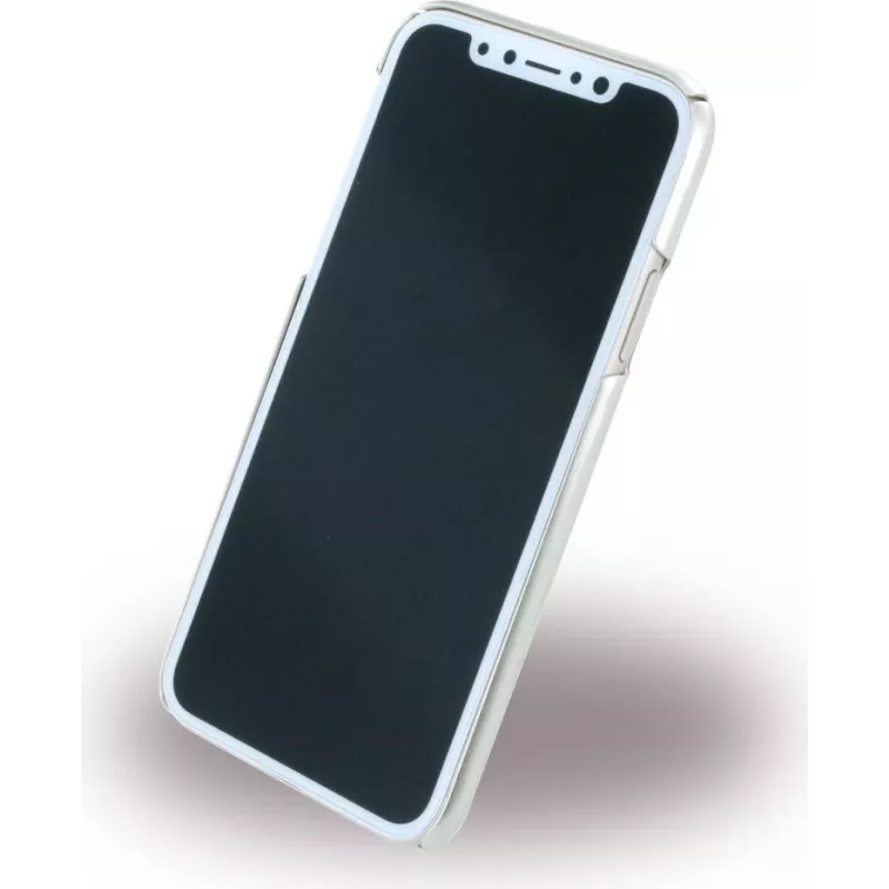 CYOO Brushed Stand – hardcover – Apple iPhone X – kulta