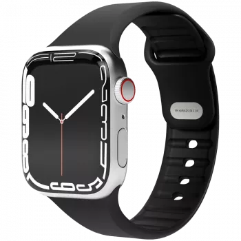 VONMÄHLEN Classic Band 2 40, 41, 42mm one size, musta