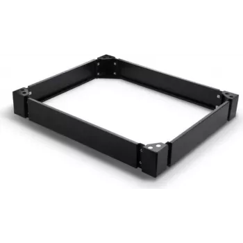 IT-BUDGET jalusta SRK-palvelinkaapille 800 x 1000 mm, 100 mm korkeus, musta (90ITBSOSRK810S)