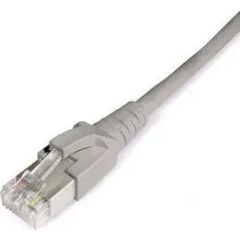 Dätwyler Cat 6 U/UTP RJ45 patch-kaapeli, 5 m, harmaa 653 516