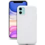 CYOO Premium nestemäinen silikonikotelo Apple iPhone 12 mini – valkoinen CY121873